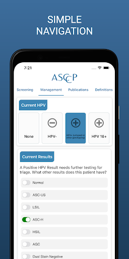 ASCCP Management Guidelines