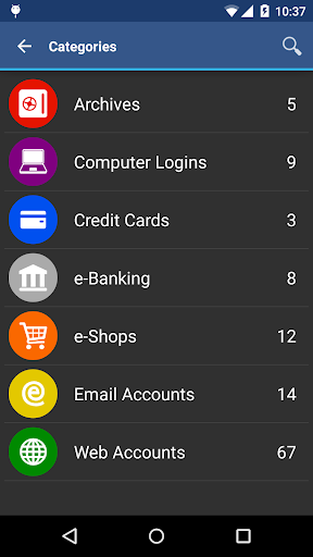 aWallet Cloud Password Manager