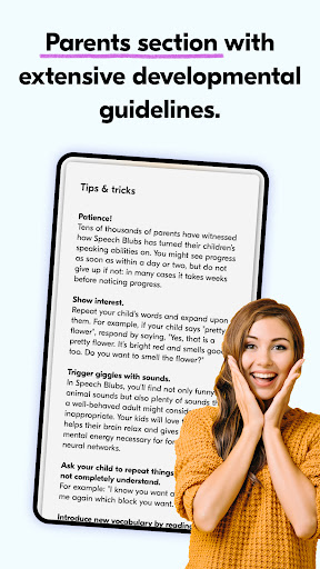 Speech Blubs: Language Therapy