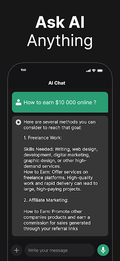 AI Chat – Chatbot AI Assistant