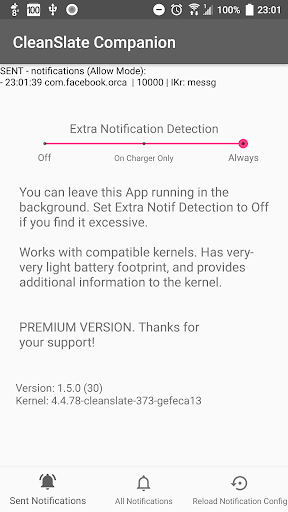 CleanSlate Kernel Companion
