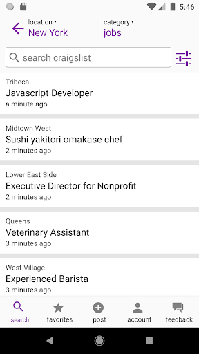 craigslist