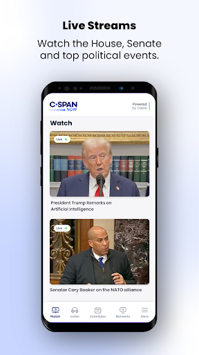 C-SPAN Now