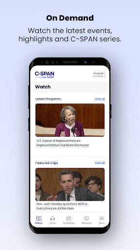 C-SPAN Now