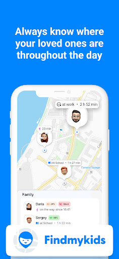 Findmykids: Kids GPS Tracker