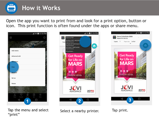 Mopria Print Service