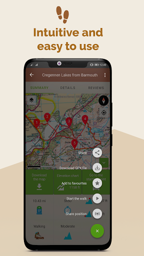 Visorando – Walking routes