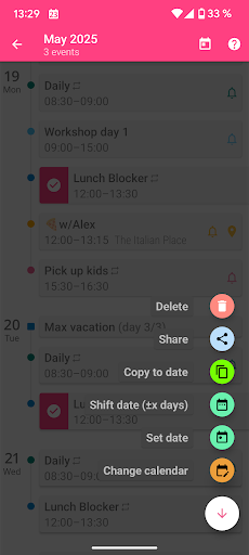 aCalendar+ Calendar & Tasks