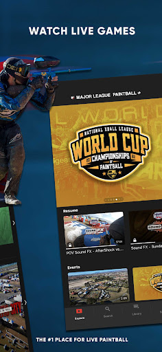 Major League Paintball +