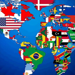 All Countries – World Map