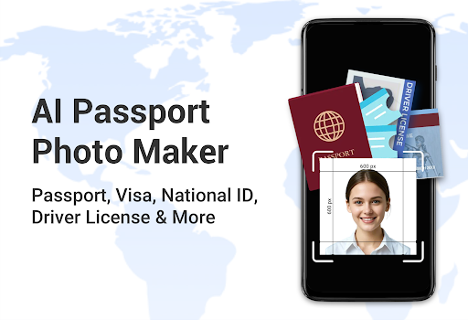 AI Passport & ID Photo Maker