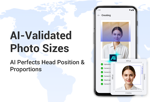 AI Passport & ID Photo Maker