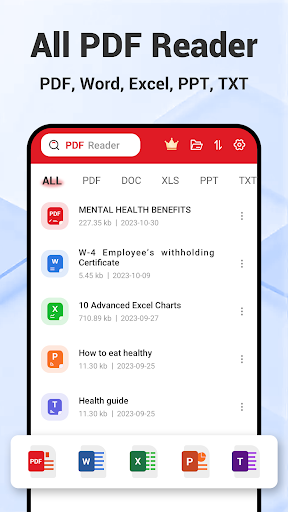 PDF Reader: PDF Viewer