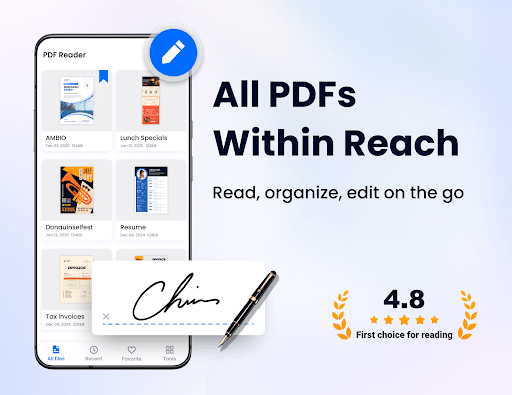PDF Reader – PDF Editor