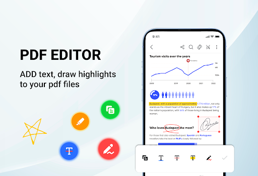PDF Reader, All PDF Editor