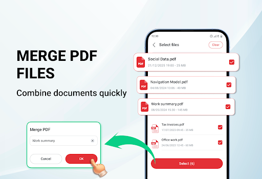 PDF Reader, All PDF Editor