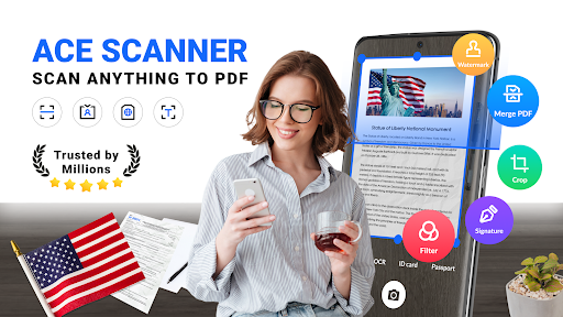 ACE Scanner – PDF Scanner App