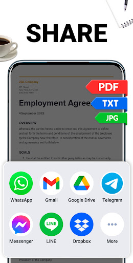 ACE Scanner – PDF Scanner App
