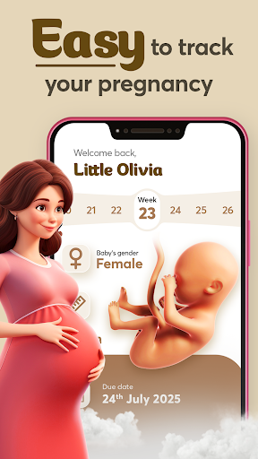 Track pregnancy & baby growth