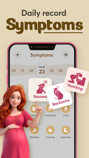 Track pregnancy & baby growth