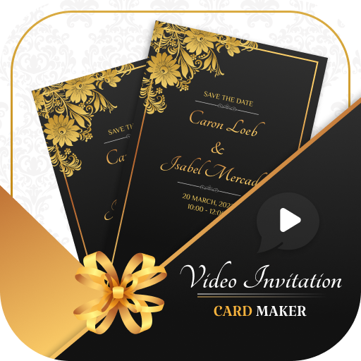 Video Invitation Card Maker