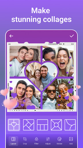 PhotoUp– AI Photo Editor &Grid