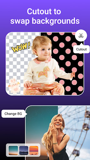 PhotoUp– AI Photo Editor &Grid