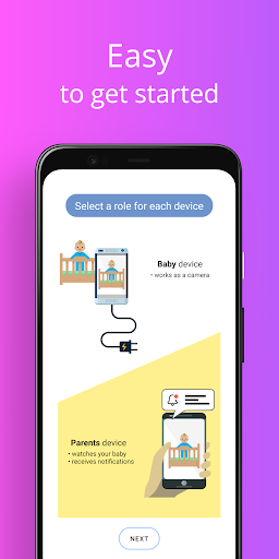 Simple Nanny – Baby Monitor