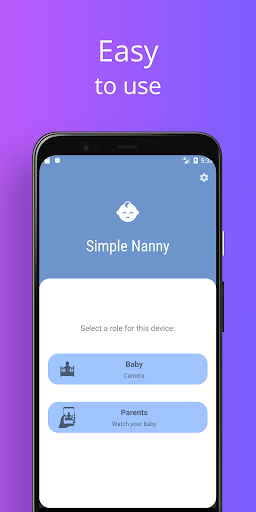 Simple Nanny – Baby Monitor