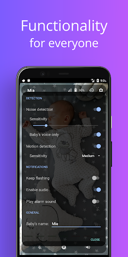 Simple Nanny – Baby Monitor