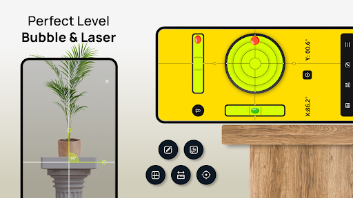 Perfect Level (Bubble & Laser)