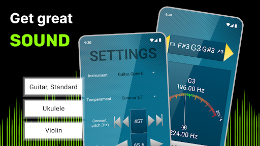 Perfect Guitar Tuner