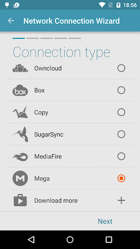 Mega Plugin for Solid Explorer