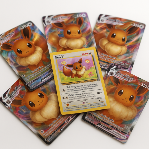 Ultimate Guide to Eevee and VMAX Pokemon Cards: Prices, Values & Collectibility in 2026