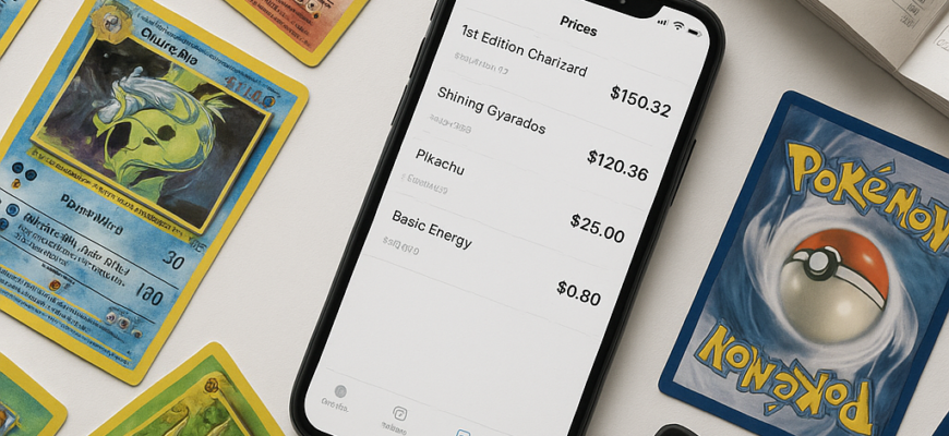 Complete Pokemon Card Price Guide and Checker: Track Values, Find Deals, and Maximize Your Collection