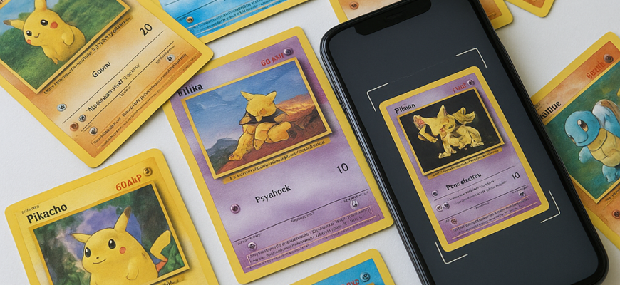 Best Pokemon Card Scanner Apps for Collectors in 2026: Complete Guide to Digital Card Management