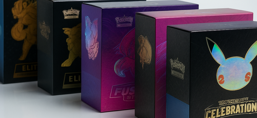 Pokemon Center Elite Trainer Boxes: The Ultimate Collector's Guide to Exclusive ETBs