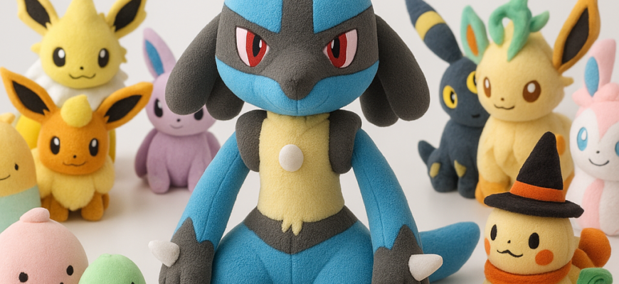 The Ultimate Guide to Pokemon Center Plush Toys: Top Collectibles Every Fan Needs in 2026