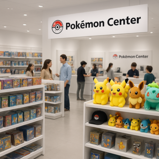 Pokemon Center: Ultimate Shopping Guide for Cards, Merchandise & Exclusive Items
