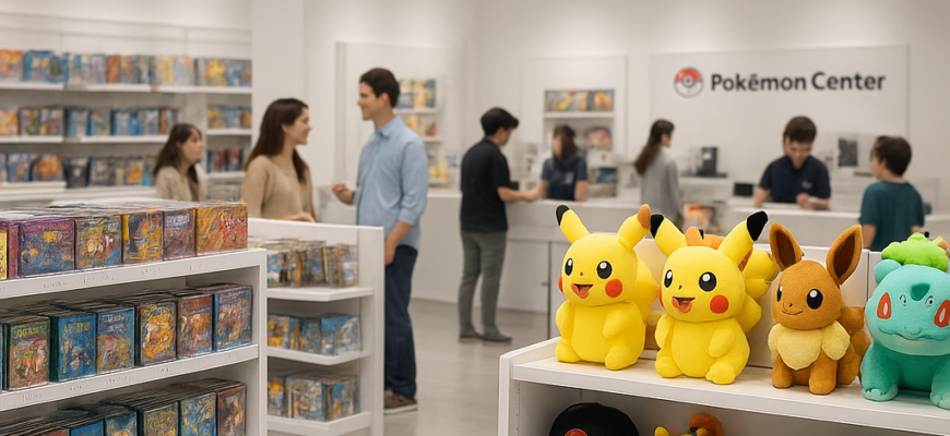Pokemon Center: Ultimate Shopping Guide for Cards, Merchandise & Exclusive Items