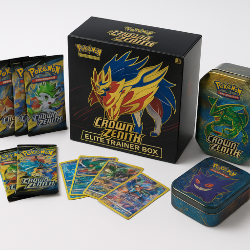 Crown Zenith: Complete Pokemon Card Collection Guide
