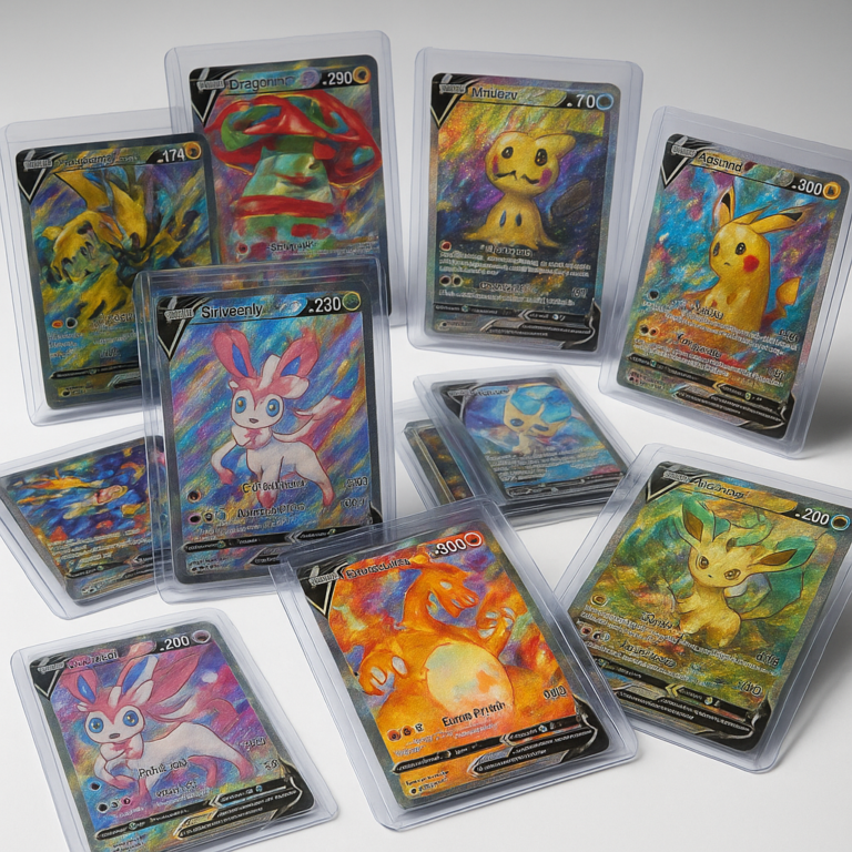 Ultimate Guide to Full Art and Alternate Art Pokemon Cards: Everything Collectors Need to Know