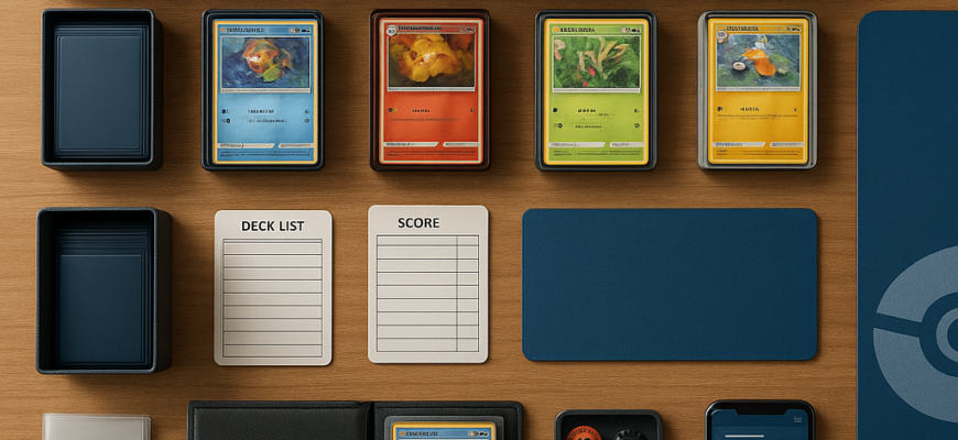 Pokemon TCG: Ultimate Deck Building Guide for Competitive Play