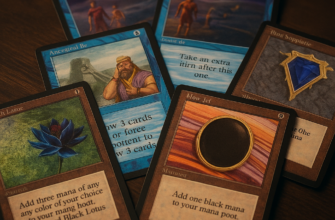 The 10 Most Powerful and Game-Changing Magic: The Gathering Cards Ever Printed