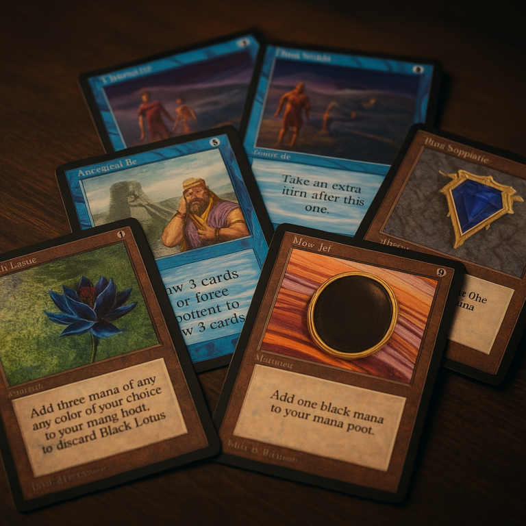 The 10 Most Powerful and Game-Changing Magic: The Gathering Cards Ever Printed