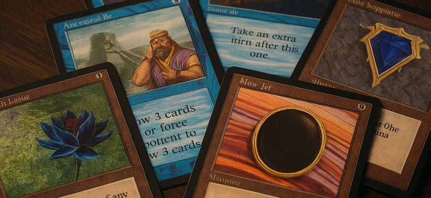 The 10 Most Powerful and Game-Changing Magic: The Gathering Cards Ever Printed