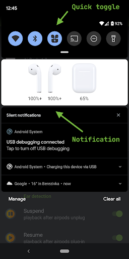 AndroPods – Airpods on Android