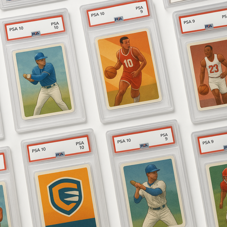 PSA Card Grading: Complete Collector's Guide to Professional Sports Authenticator Services