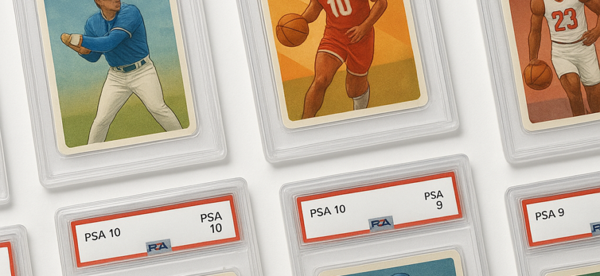 PSA Card Grading: Complete Collector's Guide to Professional Sports Authenticator Services