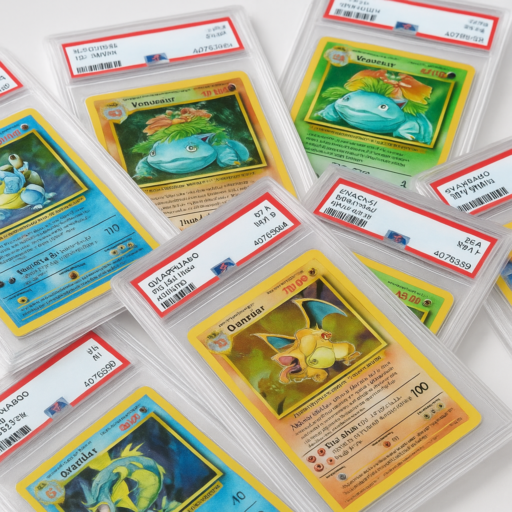 PSA Pokemon Card Collecting: The Complete Investor’s Guide to Graded Cards
